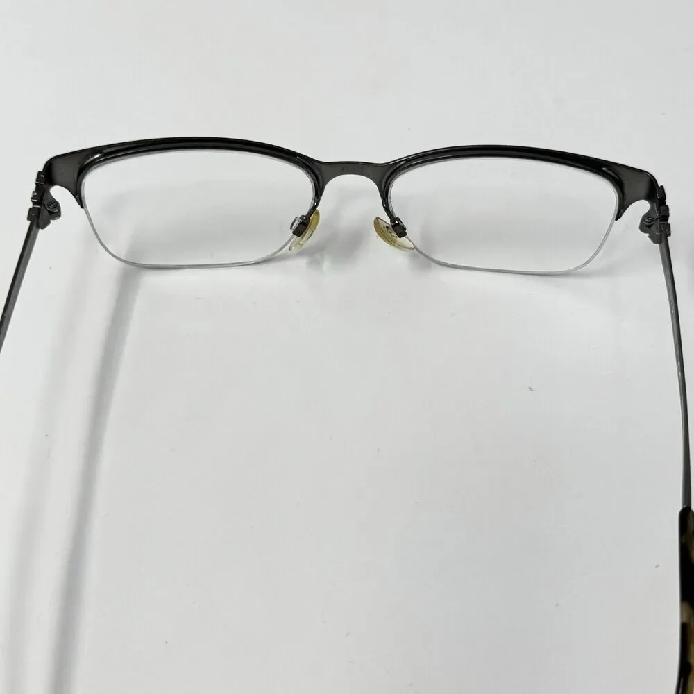 Emporio Armani EA1019 3003 Matte Gunmetal Eyeglass Frames 52-17-140